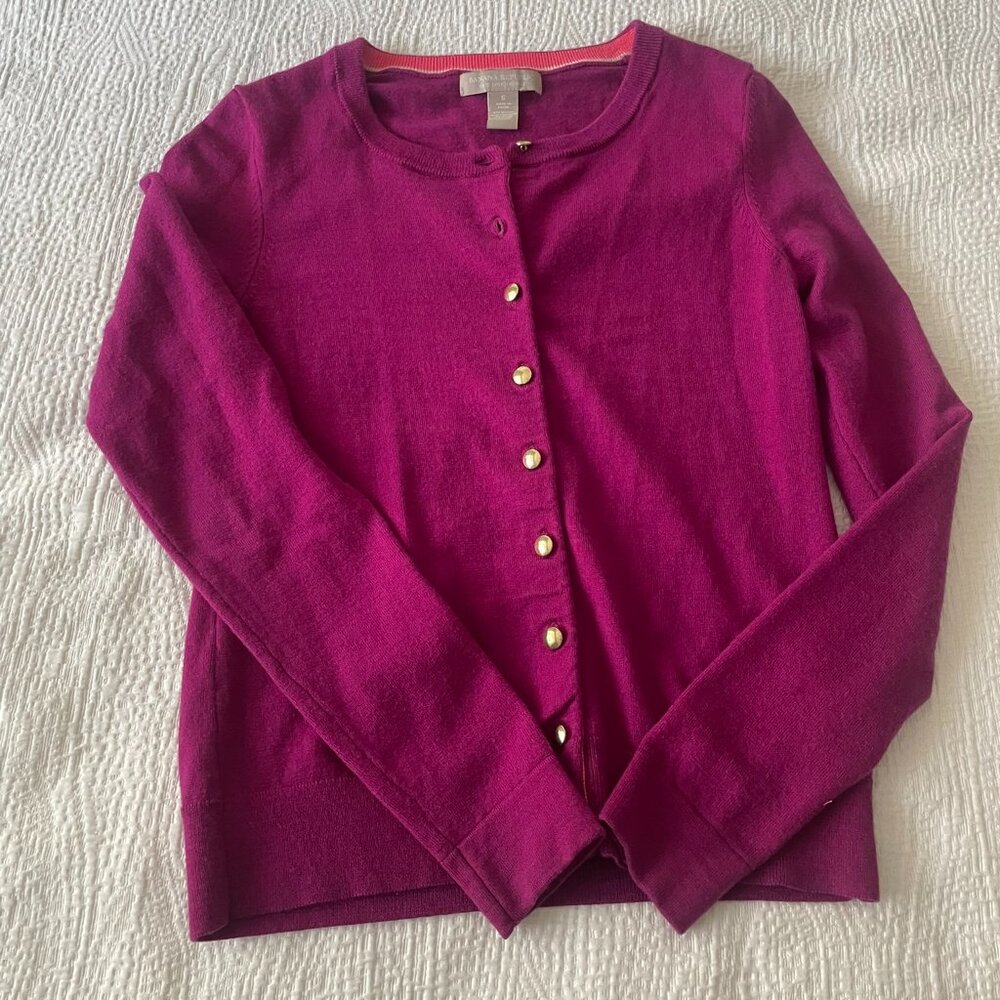 Banana Republic Extra Fine Merino Cardigan